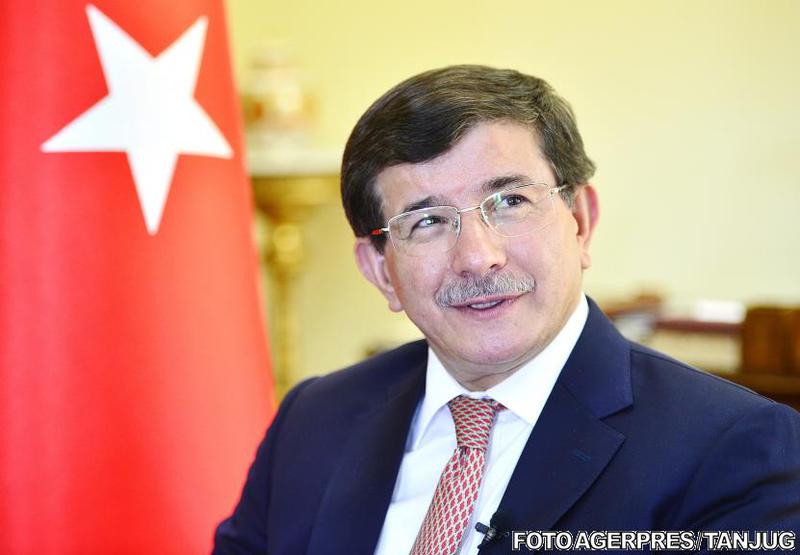 Ahmet Davutoglu, Foto: Agerpres / Tanjug