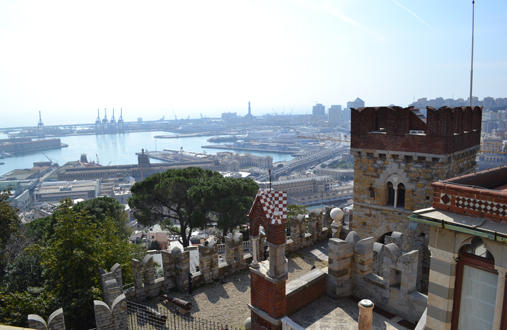 Genova un orasel turistic aflat la malul Marii Mediterane, Foto: Maria Apostol