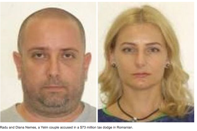 Sotii Nemes, Foto: Captura ecran