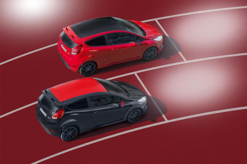 Ford Fiesta Black Edition si Ford Fiesta Red Edition, Foto: Ford