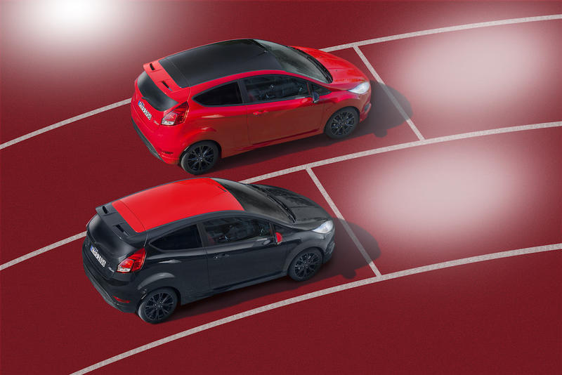 Ford Fiesta Black Edition si Ford Fiesta Red Edition, Foto: Ford