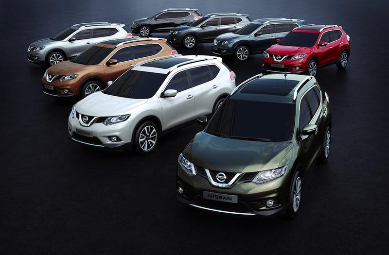 Nissan X-Trail, Foto: Nissan