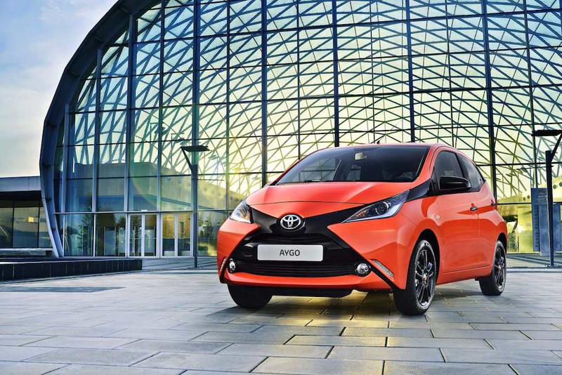 Toyota Aygo 2014, Foto: Toyota