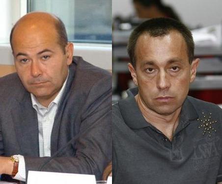 Oancea si Tolontan, Foto: Hotnews