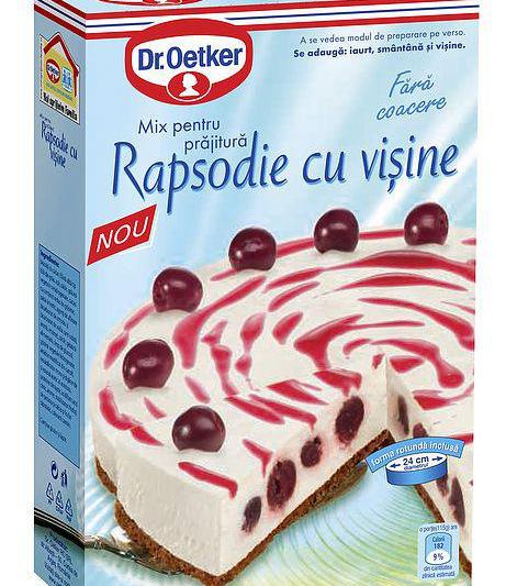 Rapsodie cu visine, Foto: Dr. Oetker