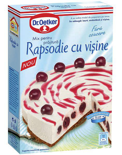 Rapsodie cu visine, Foto: Dr. Oetker
