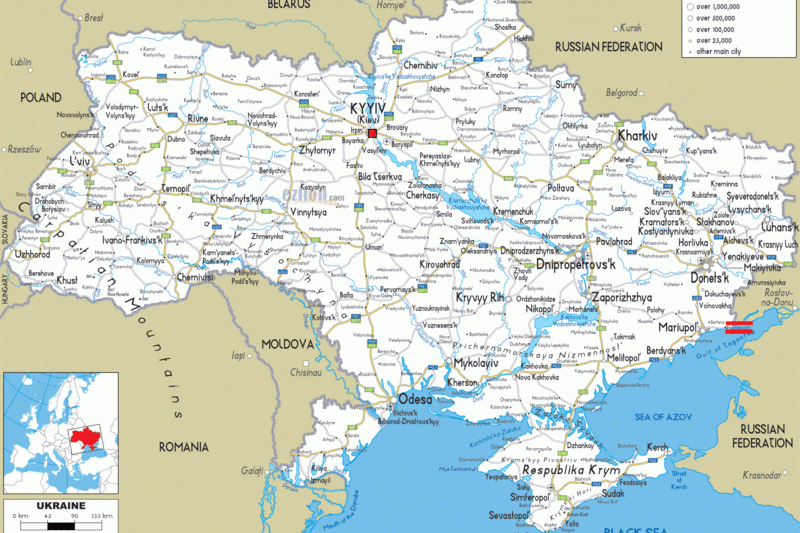 Rusia vrea sa deschida un nou front de lupta in Ucraina, Foto: Wikipedia