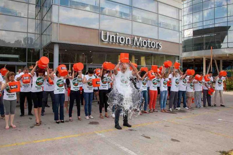 Ice Bucket Challenge, Foto: New Kopel