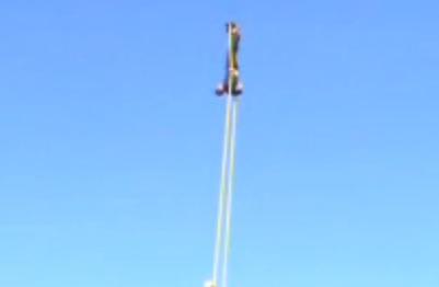 Cu capul in jos, Foto: Captura Youtube.com