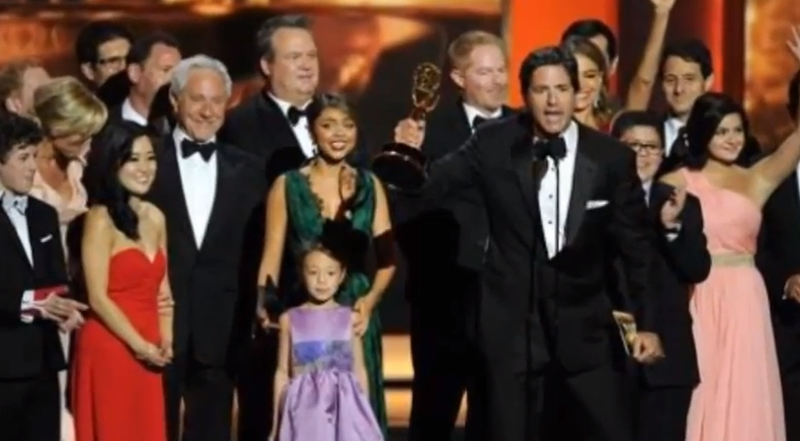 Echipa serialului Modern Family, Foto: Captura video