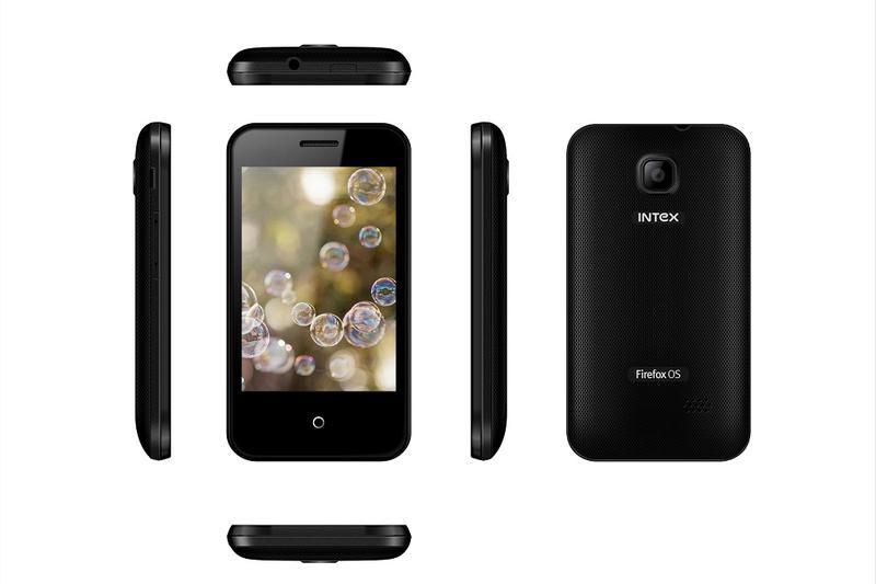 Mozilla Intex Cloud FX, Foto: Mozilla