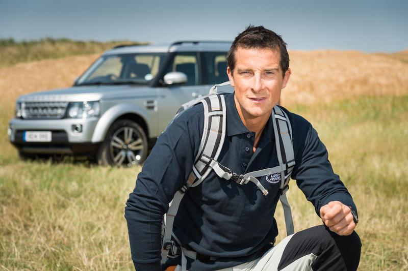 Bear Grylls, Foto: Land Rover