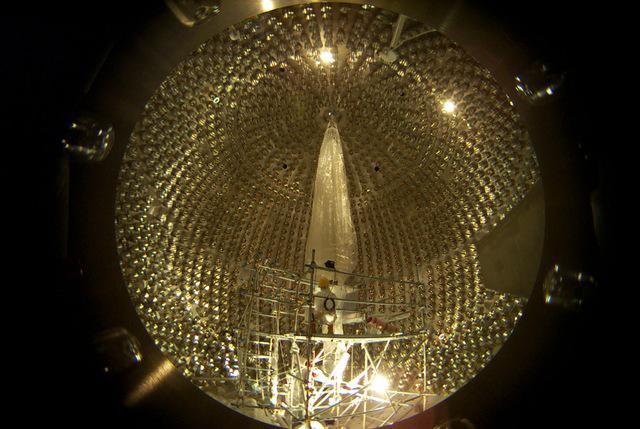 Instalatia Borexino, in care au fost detectate particulele neutrino, Foto: borex.lngs.infn.it