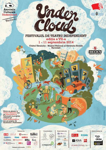 Afis Undercloud 2014, Foto: