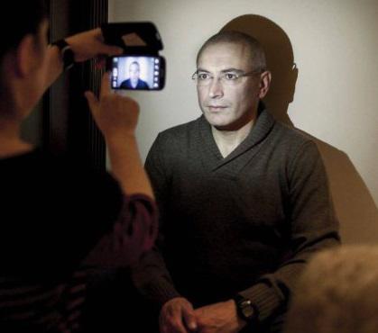 Mihail Hodorkovski, Foto: khodorkovsky.ru