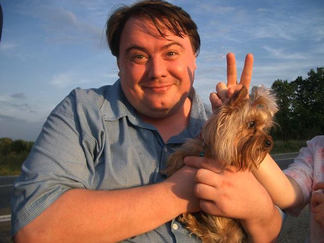 Blogerul terorist homosexual Andrei Marcenko, Foto: VK