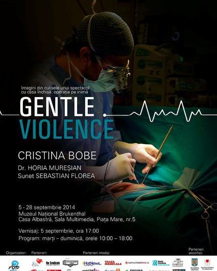 Afis "Gentle Violence", Foto: Cristina Bobe