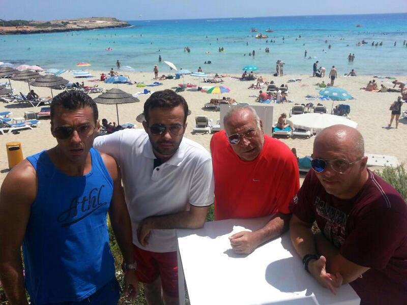 Mircea Badea, Mihai Gadea, Dan Voiculescu si Adrian Ursu 2013, Foto: danvoiculescu.net