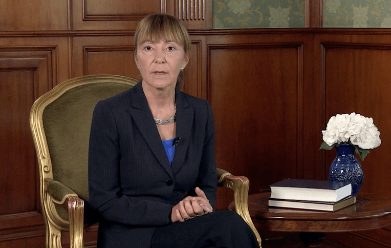 Monica Macovei si-a lansat candidatura la prezidentiale, Foto: Captura macoveipresedinte.ro