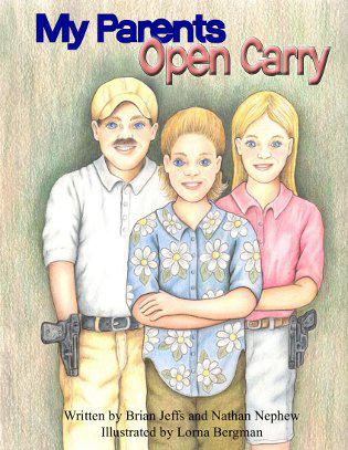 Carte pro-arme pentru copii, Foto: My parents open carry