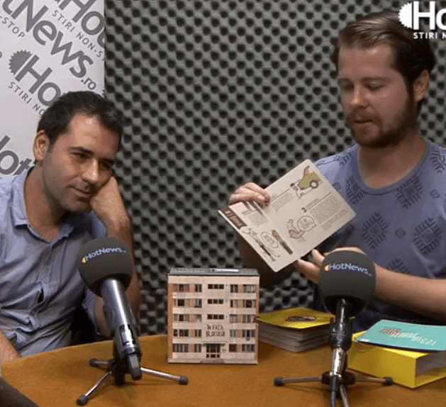 Vlad Tomei si Mihai Gheorghe despre jocurile din "fata Blocului", Foto: Hotnews