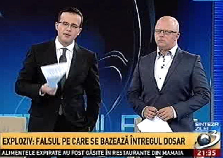 Mihai Gadea si Adrian Ursu, Foto: Captura Antena 3