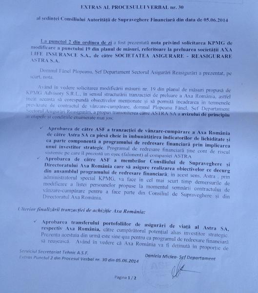 Aviz de principiu_partea I, Foto: Hotnews