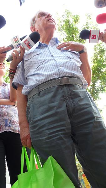 Mencinicopshi s-a predat, Foto: HotNews.ro