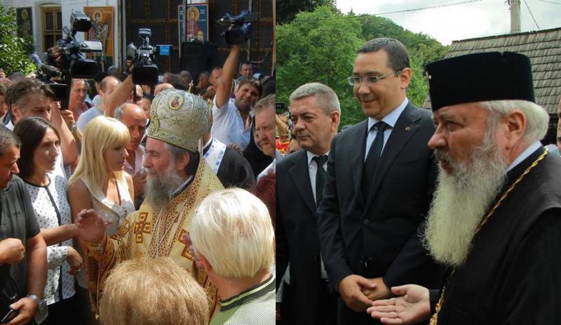 Elena Udrea si Victor Ponta, de Sf Maria, la Bisericile finantate de Guvern, Foto: Colaj / Sursa foto: Agerpres