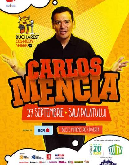 Carlos Mencia la Bucuresti, Foto: webPR.ro