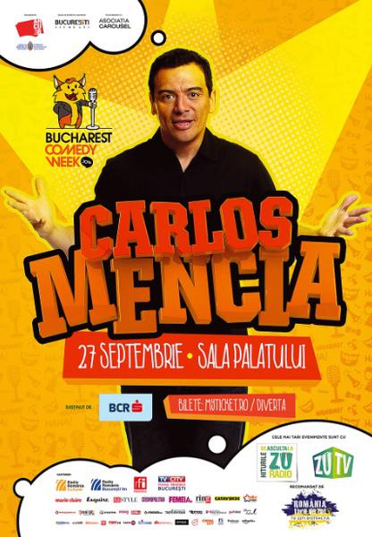 Carlos Mencia la Bucuresti, Foto: webPR.ro