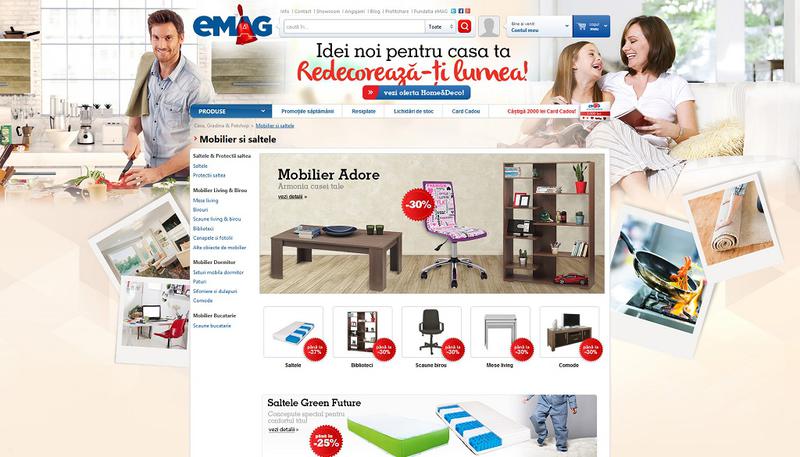 eMAG Home&Deco, Foto: eMAG