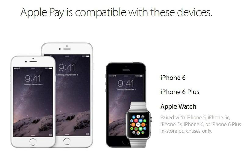 Apple Pay, Foto: Apple