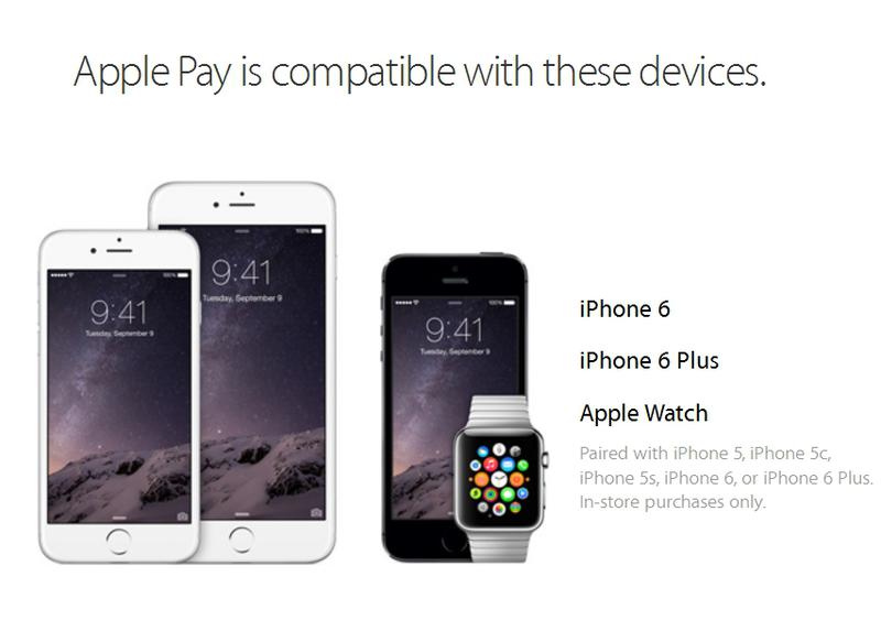 Apple Pay, Foto: Apple