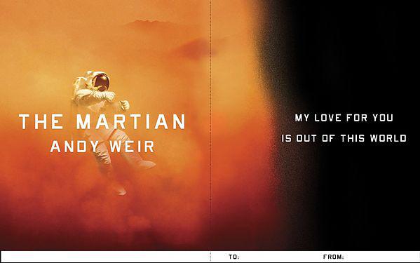 Andy Weir, The Martian, Foto: bookriot.com