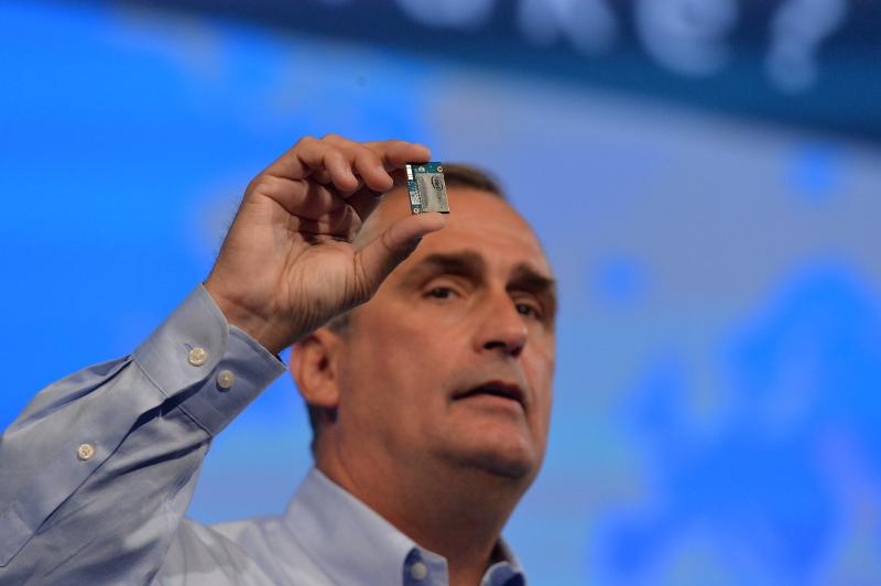 Brian Krzanich, seful Intel prezinta Edison, Foto: Intel