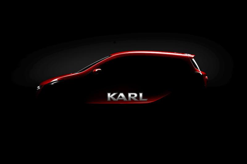 Opel Karl Teaser, Foto: Opel