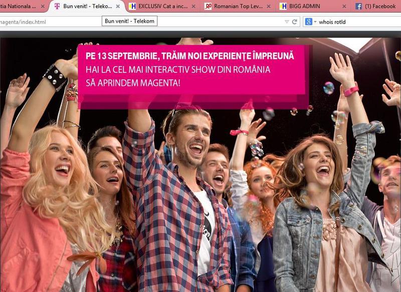 Inca un pas in rebrandingul Romtelecom si Cosmote, Foto: Hotnews