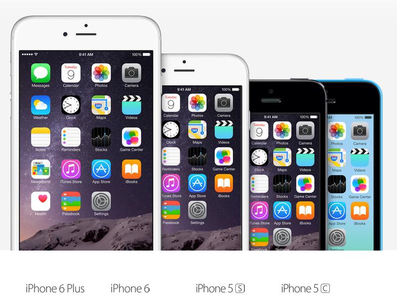 Comparatie intre iPhone-uri, Foto: Apple