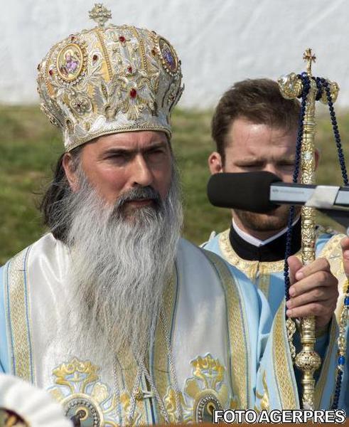IPS Teodosie, arhiepiscopul Tomisului, Foto: Agerpres