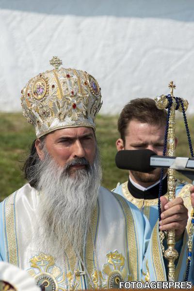 IPS Teodosie, arhiepiscopul Tomisului, Foto: Agerpres