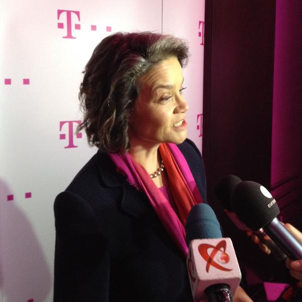 Claudia Nemat, membru in board-ul Deutsche Telekom pentru Europa, Foto: Hotnews