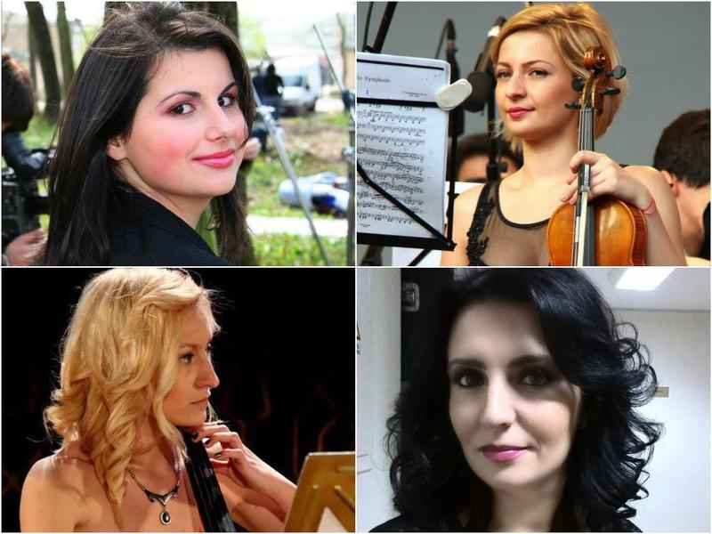 Symphactory Strings Quartet, Foto: Fundatia Calea Victoriei