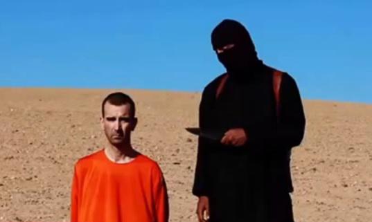 David Haines, executat de SI, Foto: Captura Youtube.com