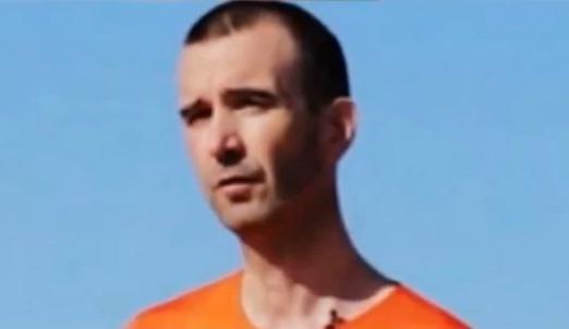 David Haines, executat de Statul Islamic, Foto: Captura YouTube