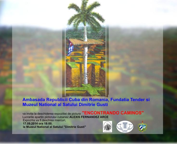 Exposición Encontrando caminos, Foto: Embajada de Cuba