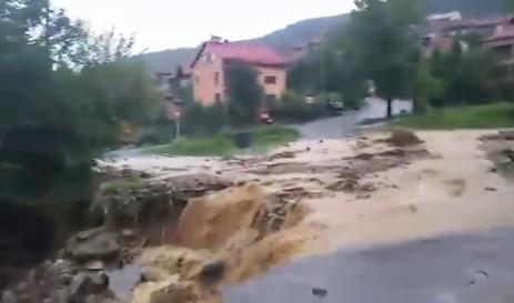 Inundatii, Foto: Captura YouTube