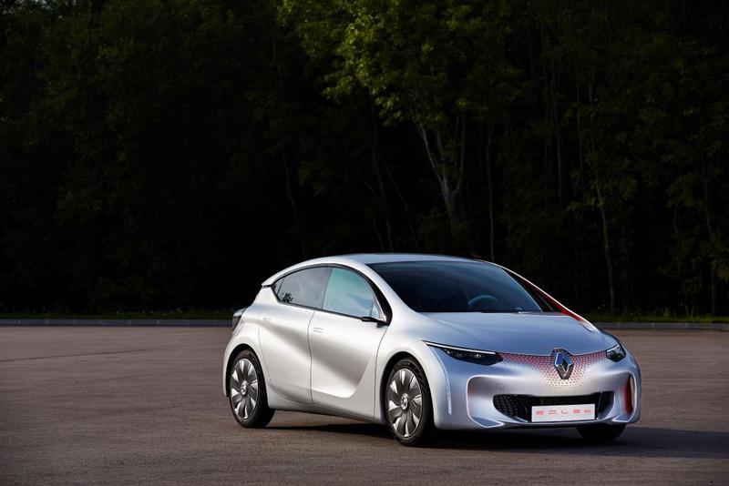 Renault EOLAB concept, Foto: Renault