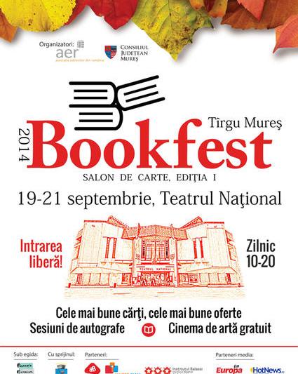 Bookfest_tirgu_mures_RO, Foto: Hotnews