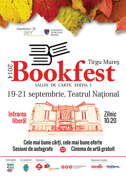 Bookfest_tirgu_mures_RO, Foto: Hotnews